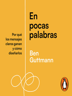 cover image of En pocas palabras